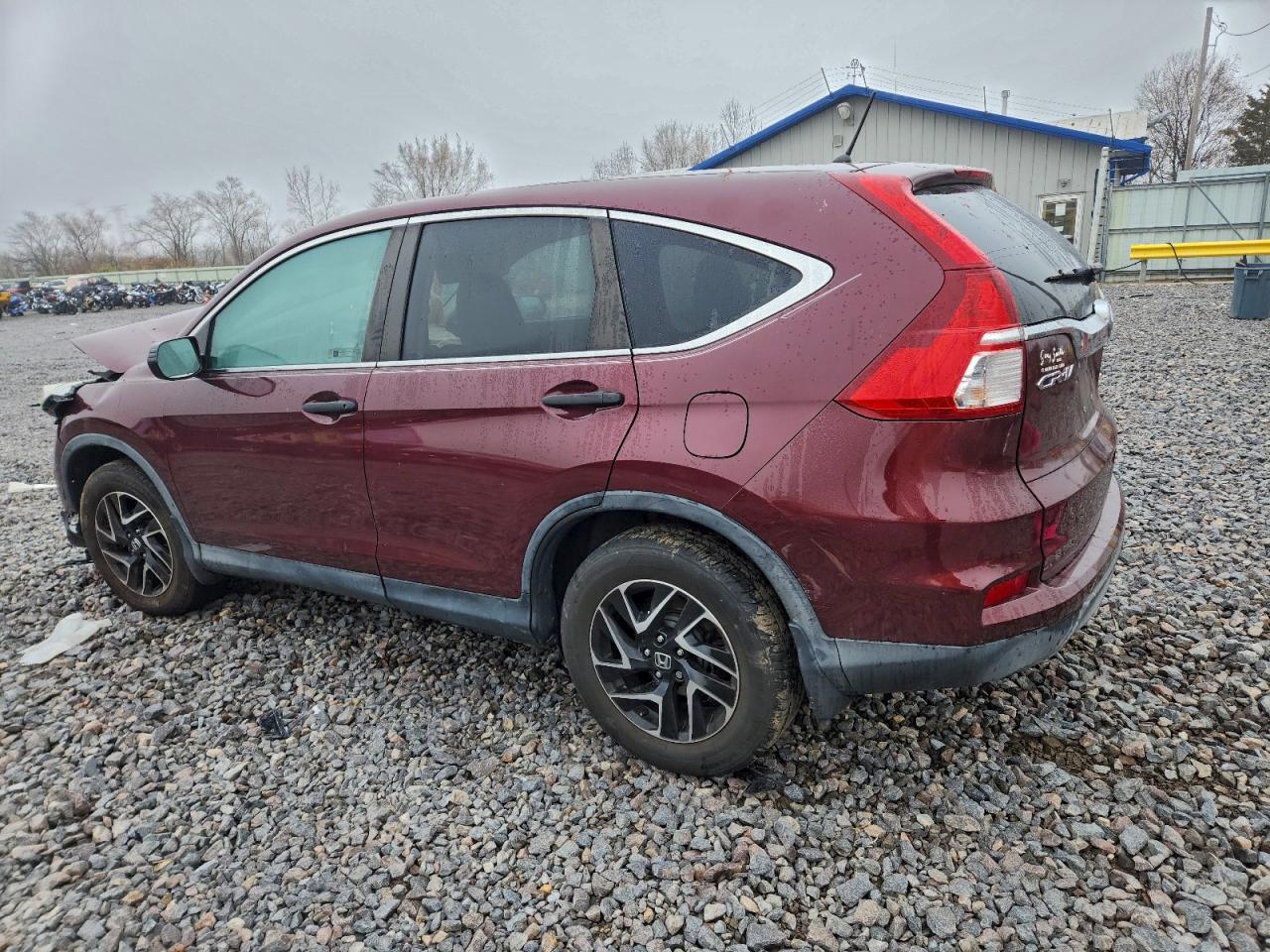 2016 HONDA CR-V