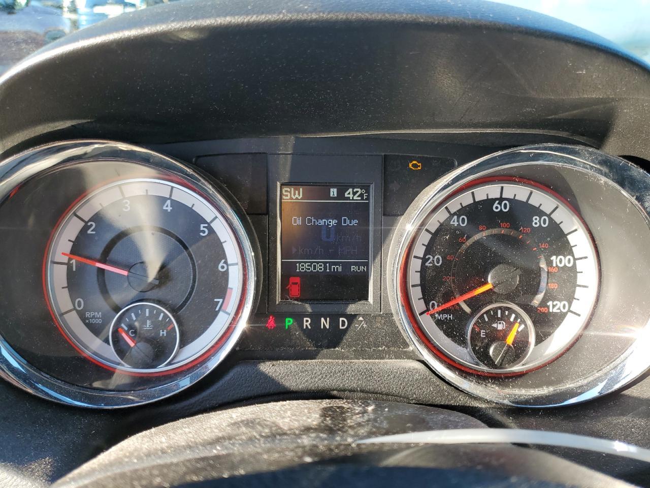 2017 DODGE GRAND CARAVAN