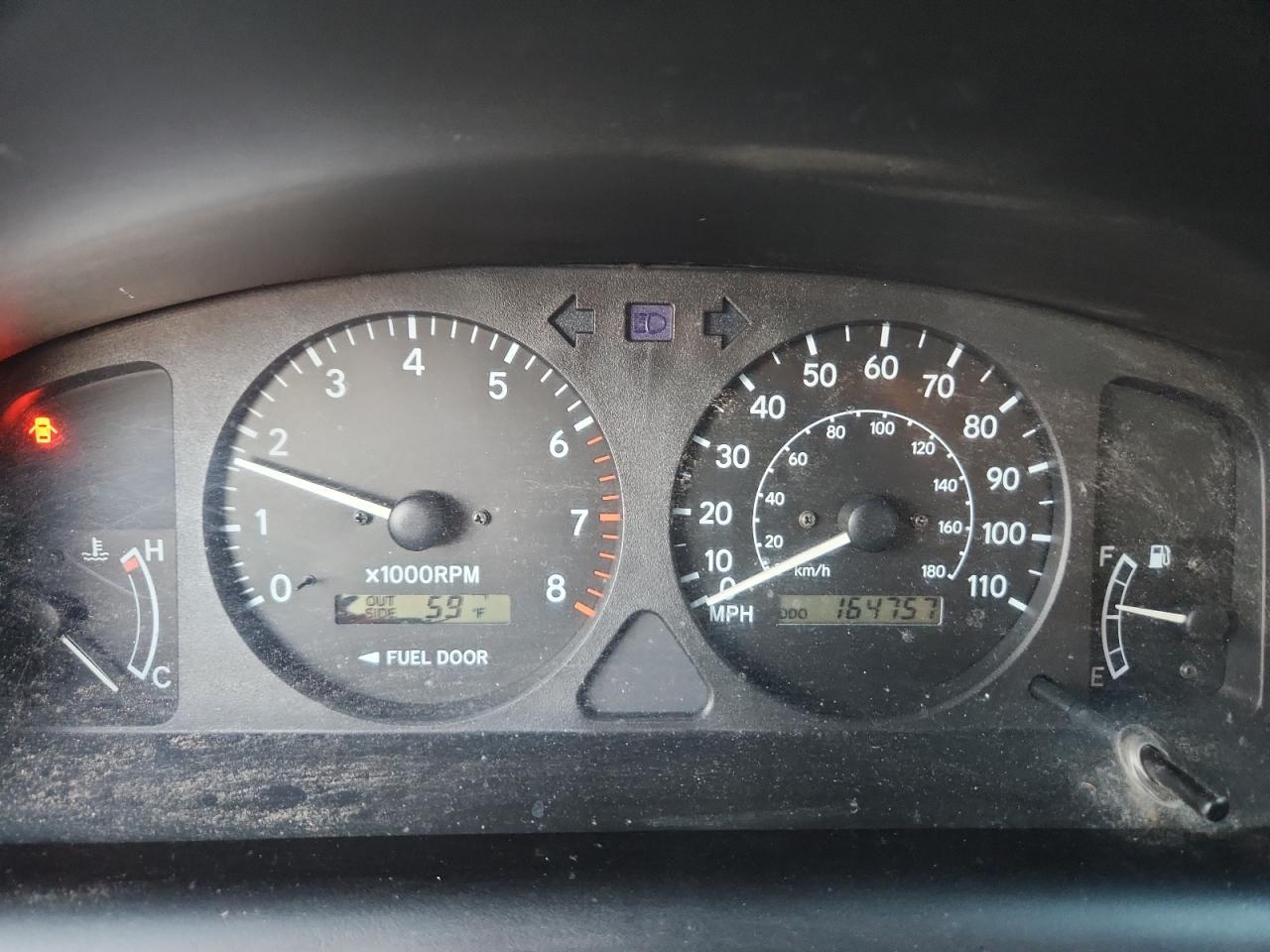 2002 TOYOTA COROLLA