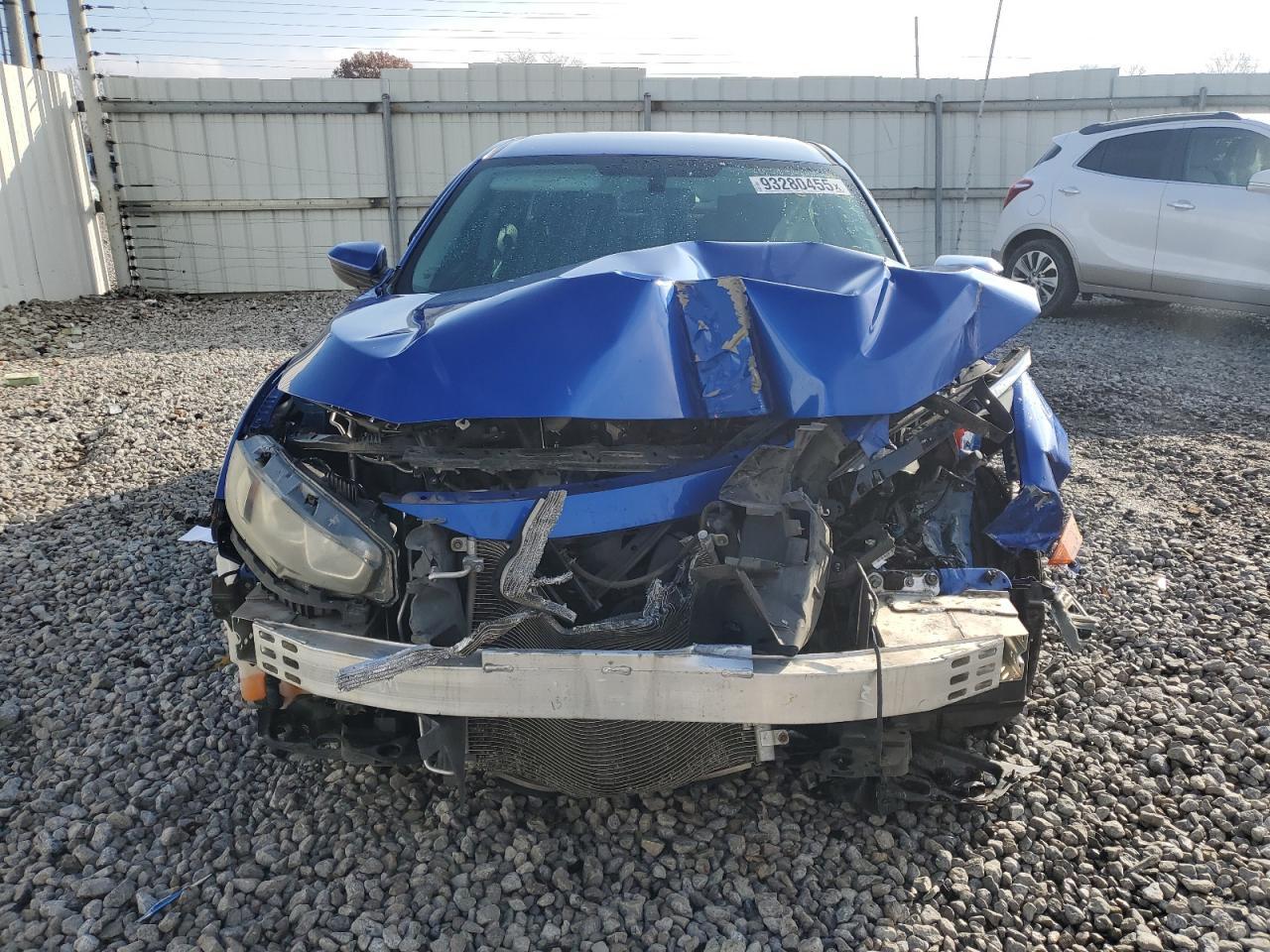 2016 HONDA CIVIC