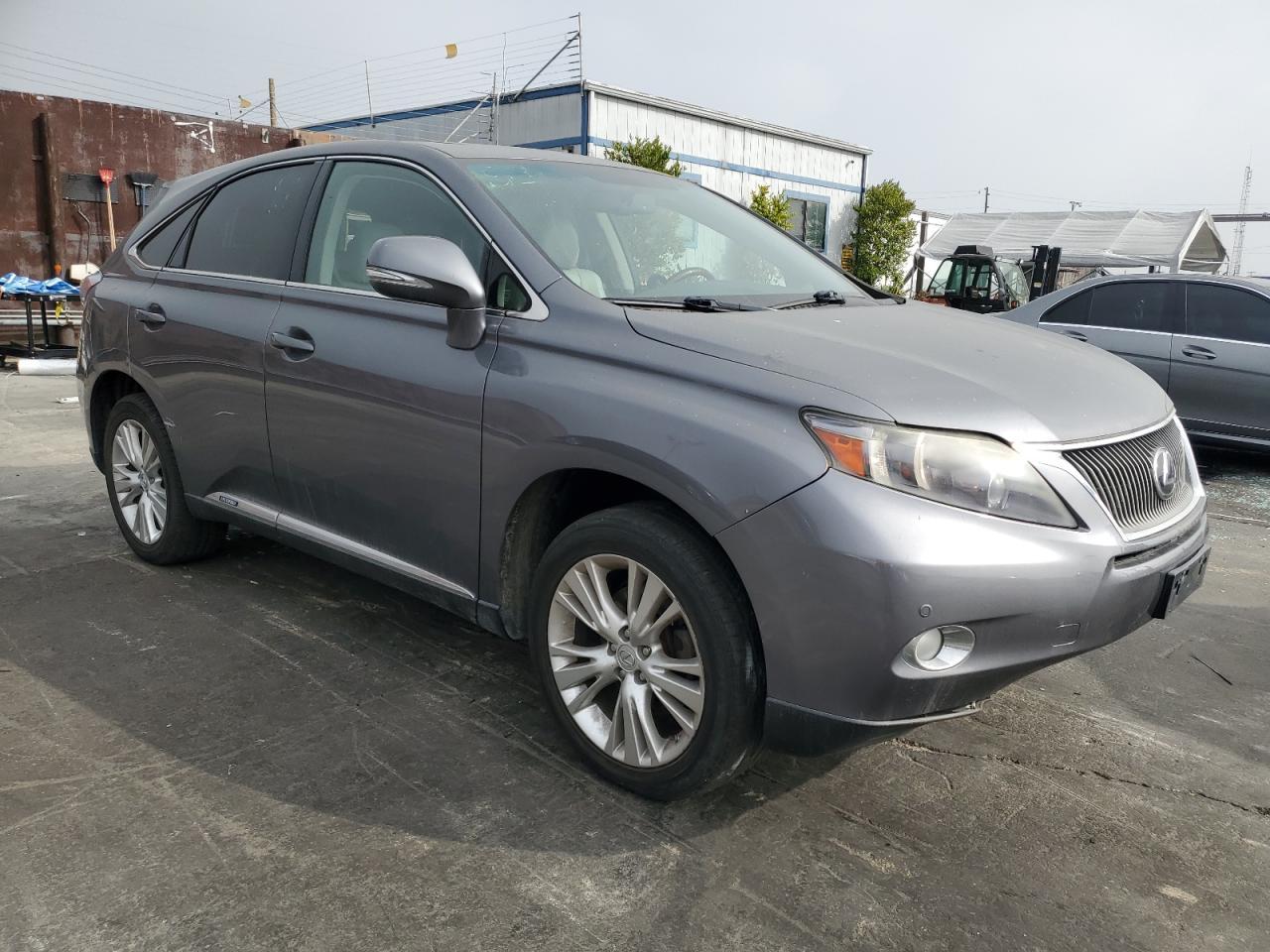 2012 LEXUS RX 450H