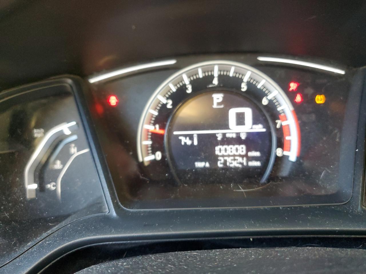 2017 HONDA CIVIC
