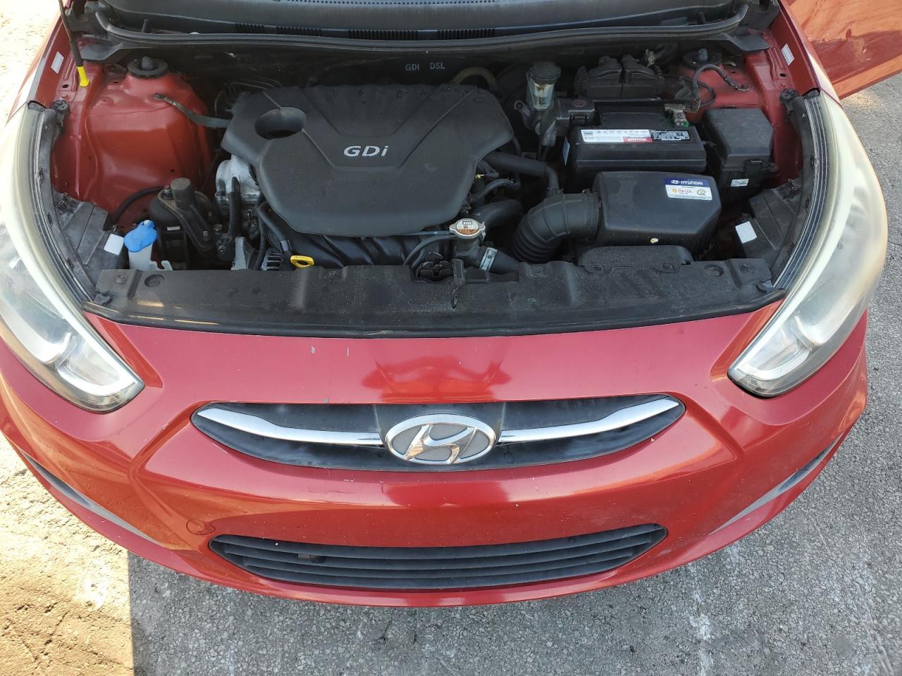 2016 HYUNDAI ACCENT