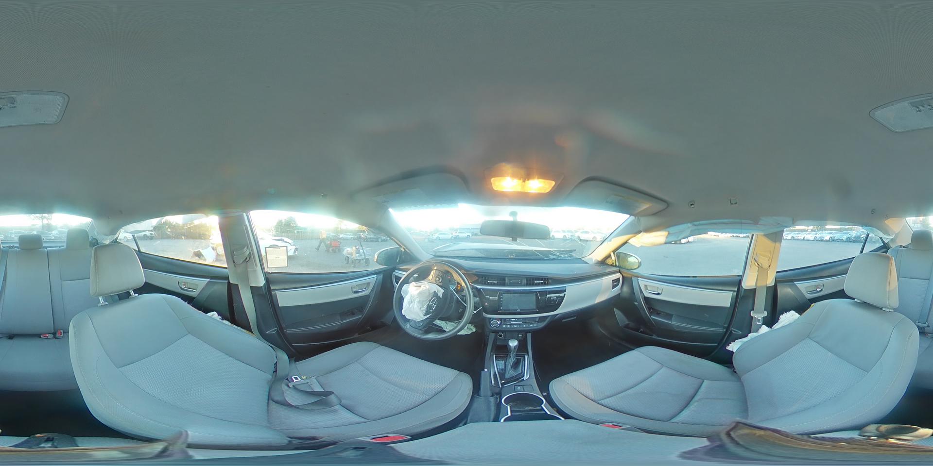 2014 TOYOTA COROLLA