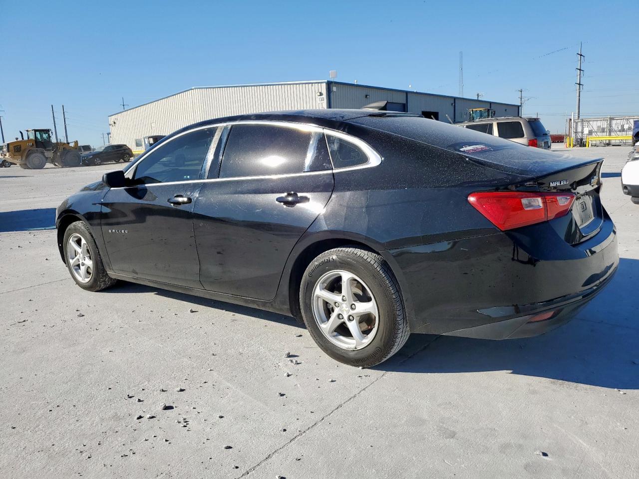 2018 CHEVROLET MALIBU