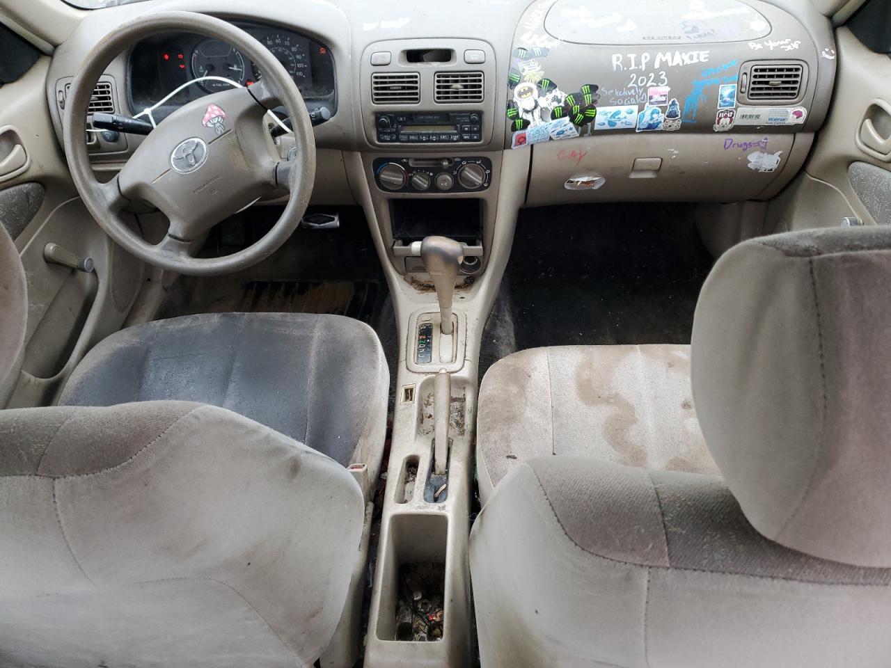 1998 TOYOTA COROLLA