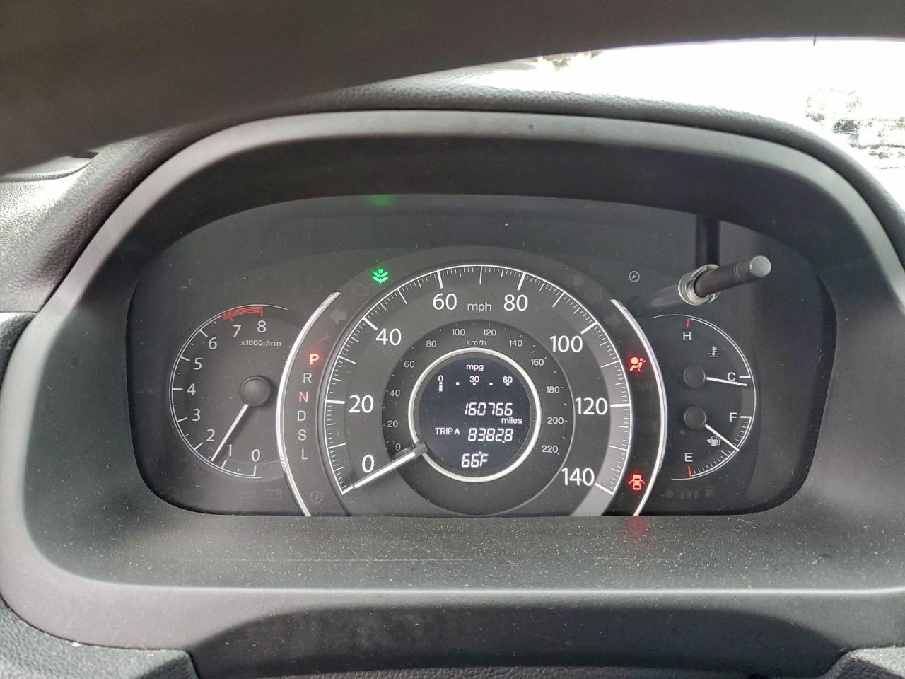 2016 HONDA CR-V