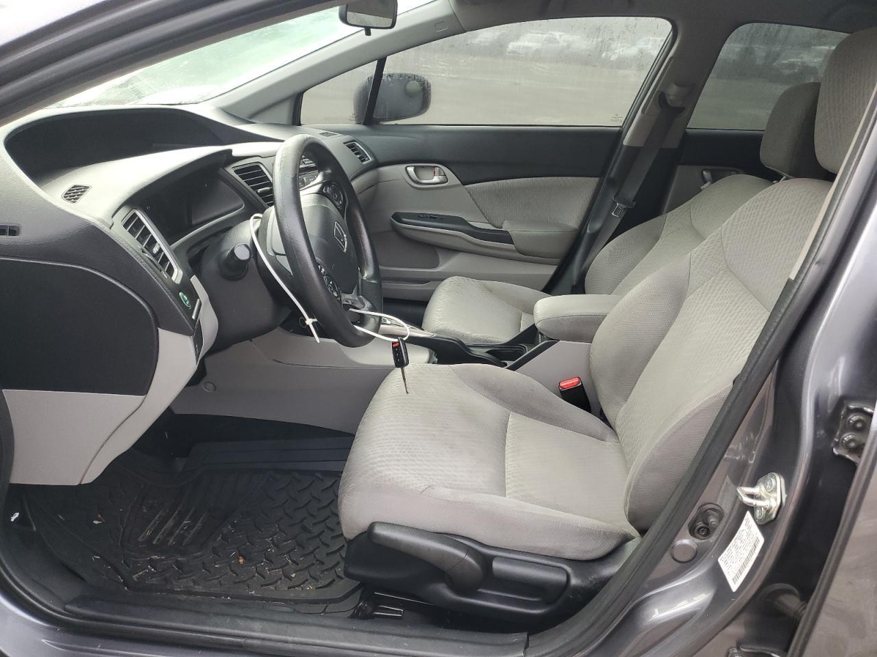 2014 HONDA CIVIC