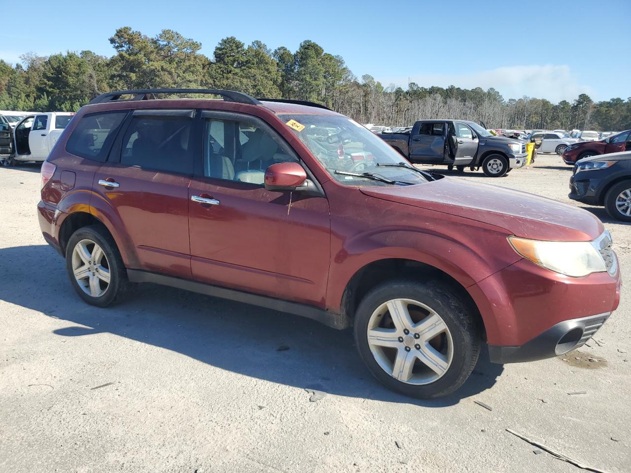 2010 SUBARU FORESTER
