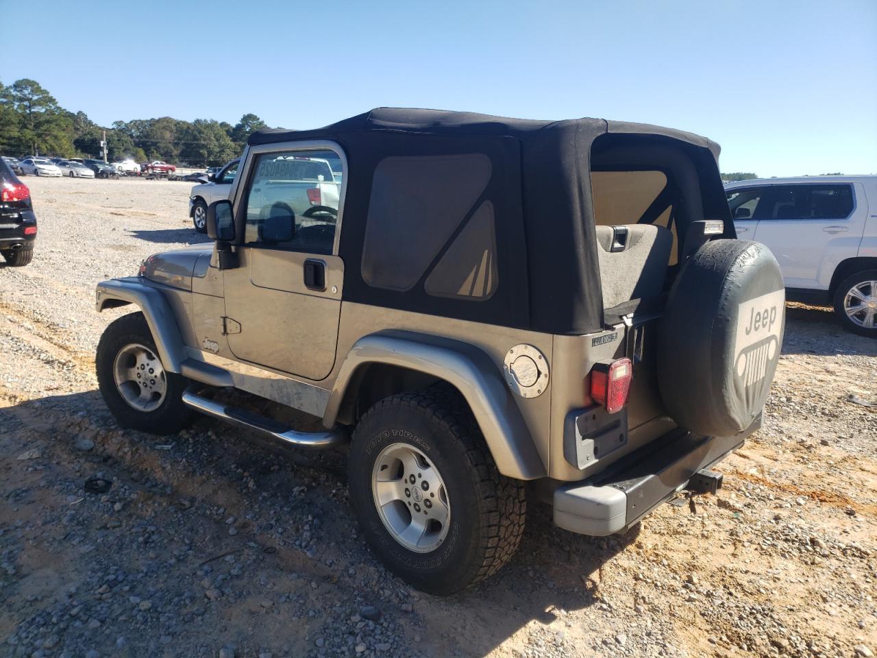 2004 JEEP WRANGLER