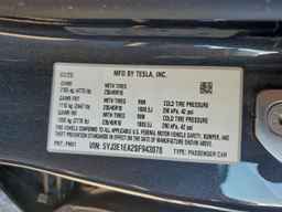2025 TESLA MODEL 3