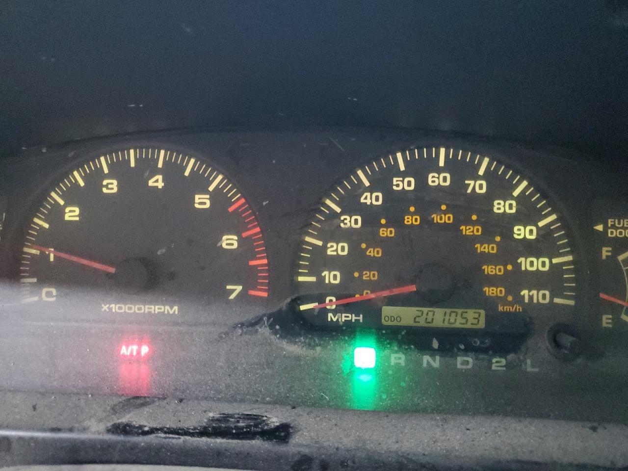 2000 TOYOTA 4Runner