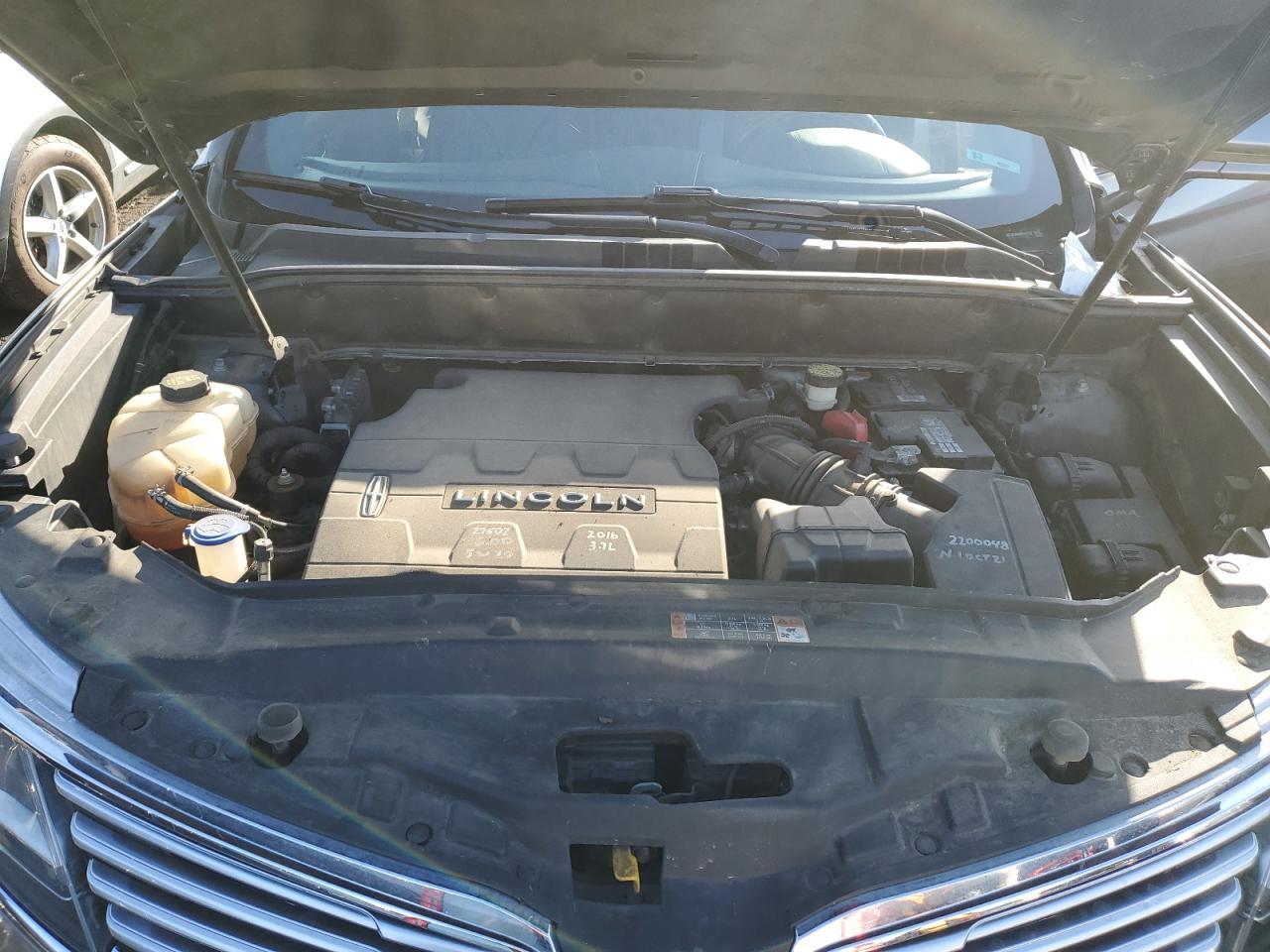 2016 LINCOLN MKX