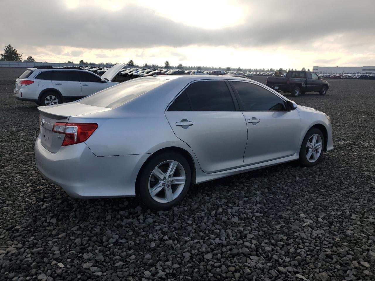 2012 TOYOTA CAMRY