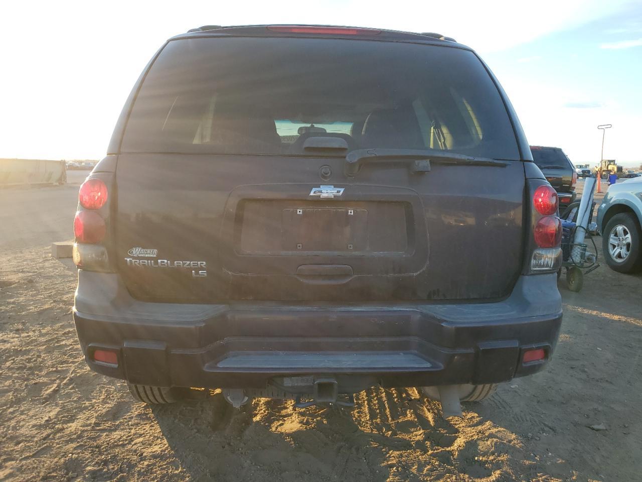2008 CHEVROLET Trailblazer