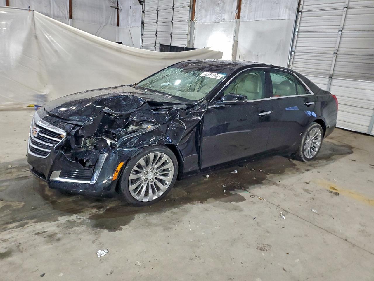 2016 CADILLAC CTS
