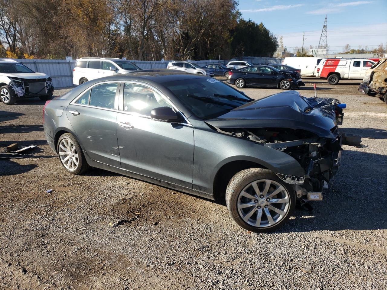 2018 CADILLAC ATS