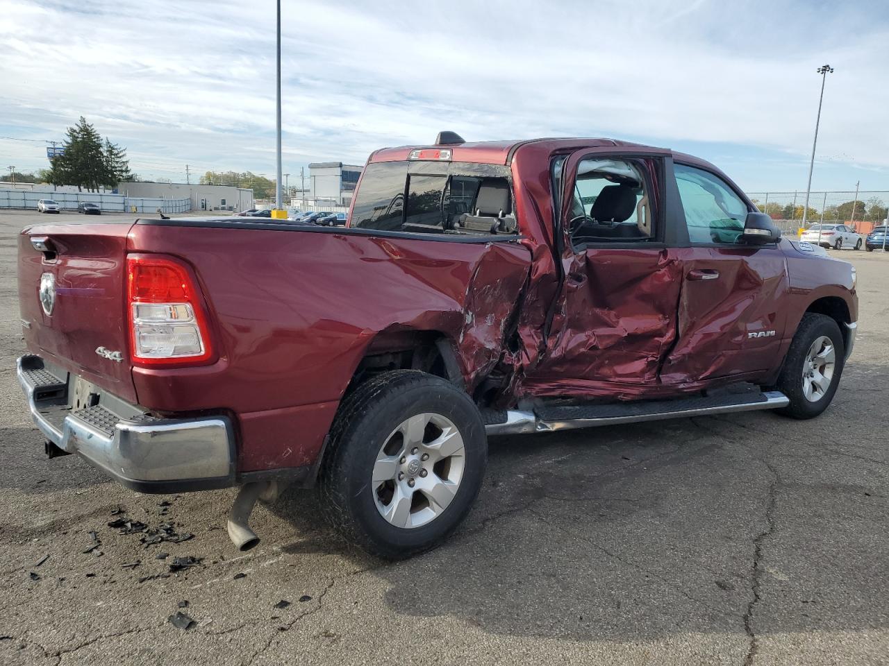 2019 RAM 1500