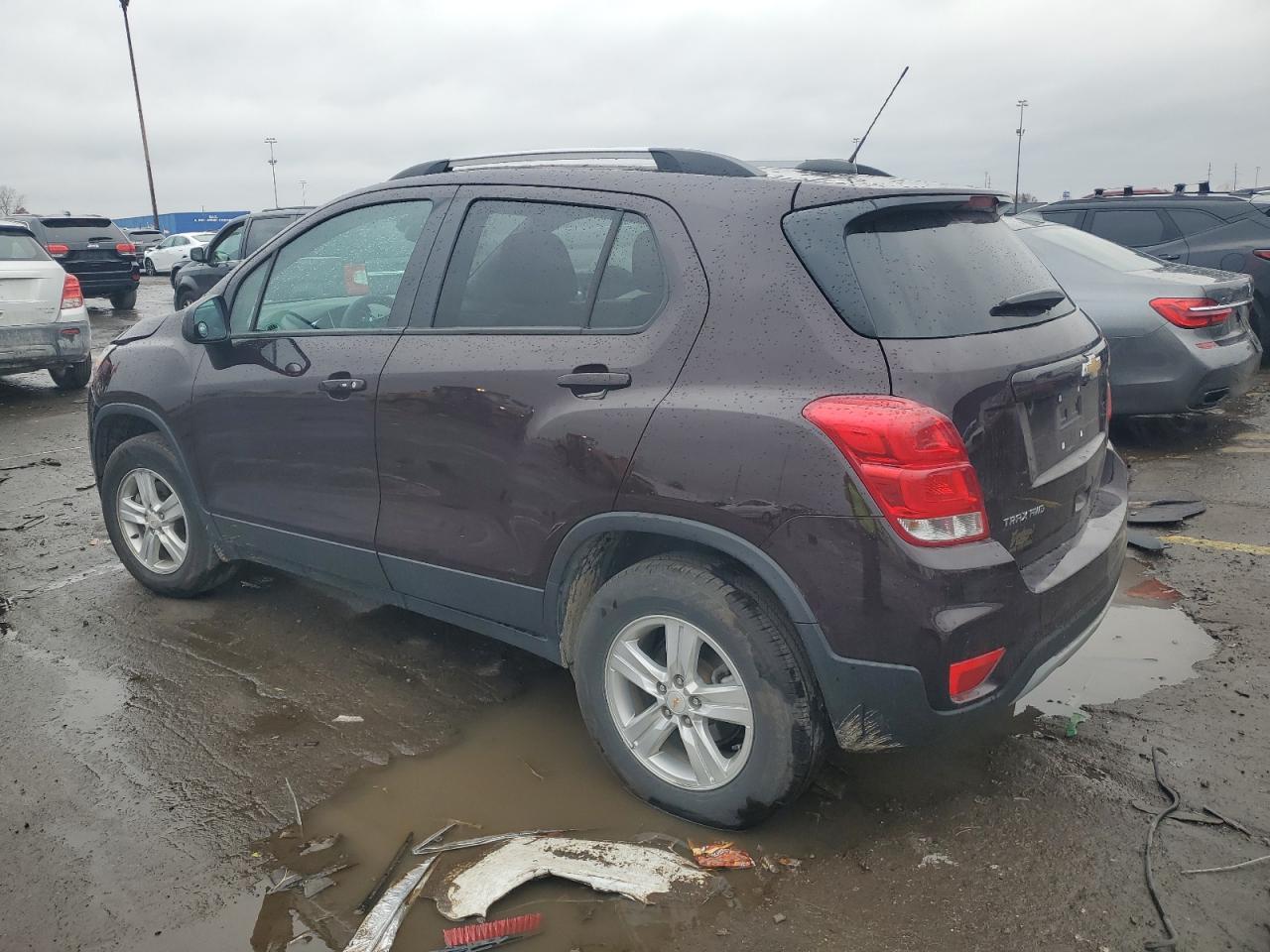 2021 CHEVROLET TRAX