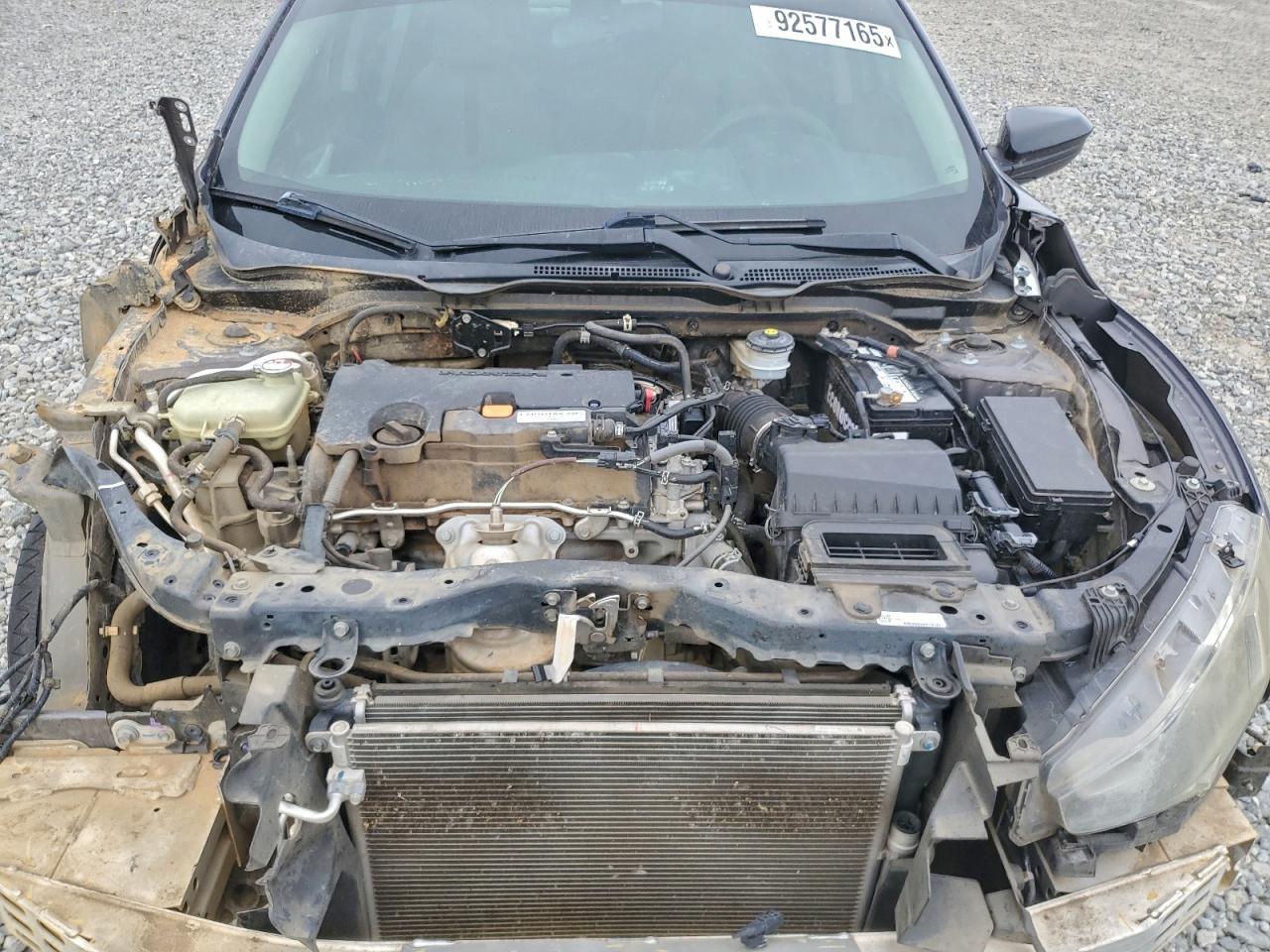 2017 HONDA CIVIC