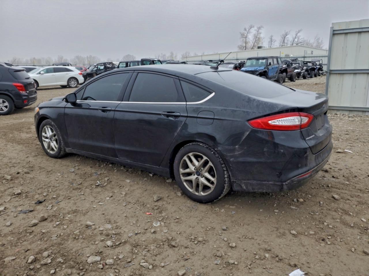 2014 FORD FUSION