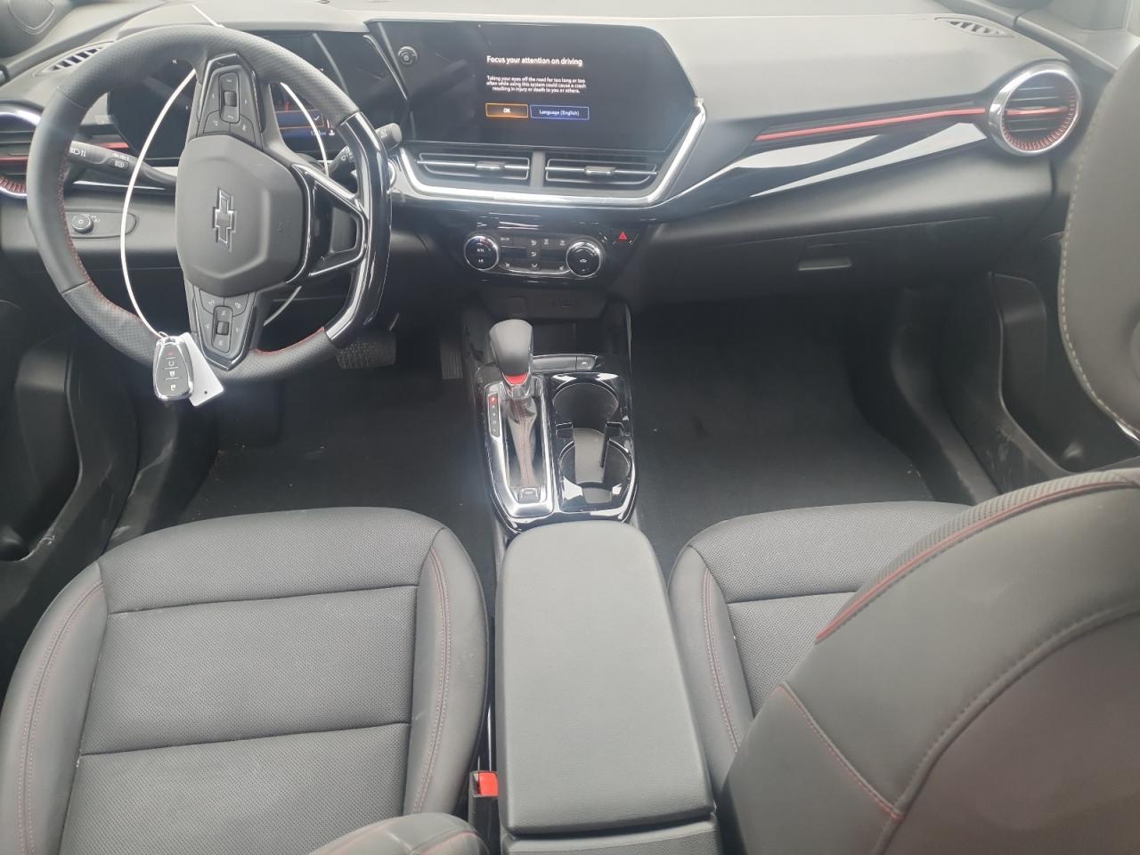 2025 CHEVROLET TRAX