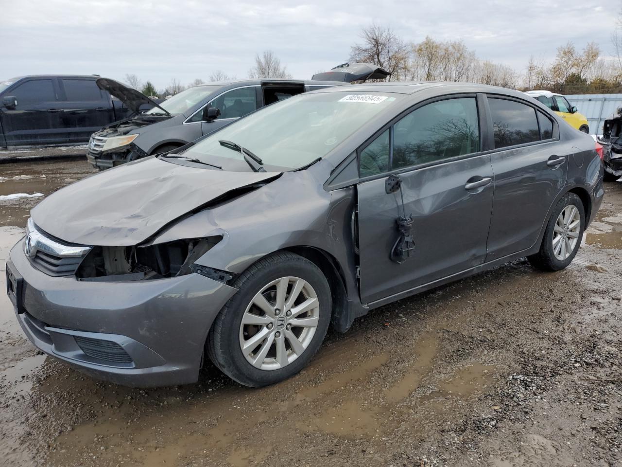 2012 HONDA CIVIC