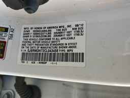2012 HONDA CR-V
