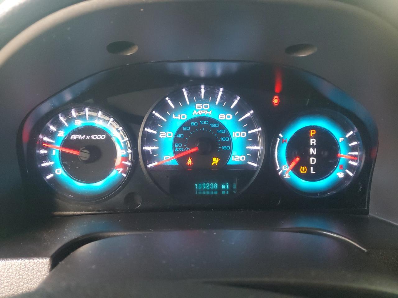 2010 FORD FUSION