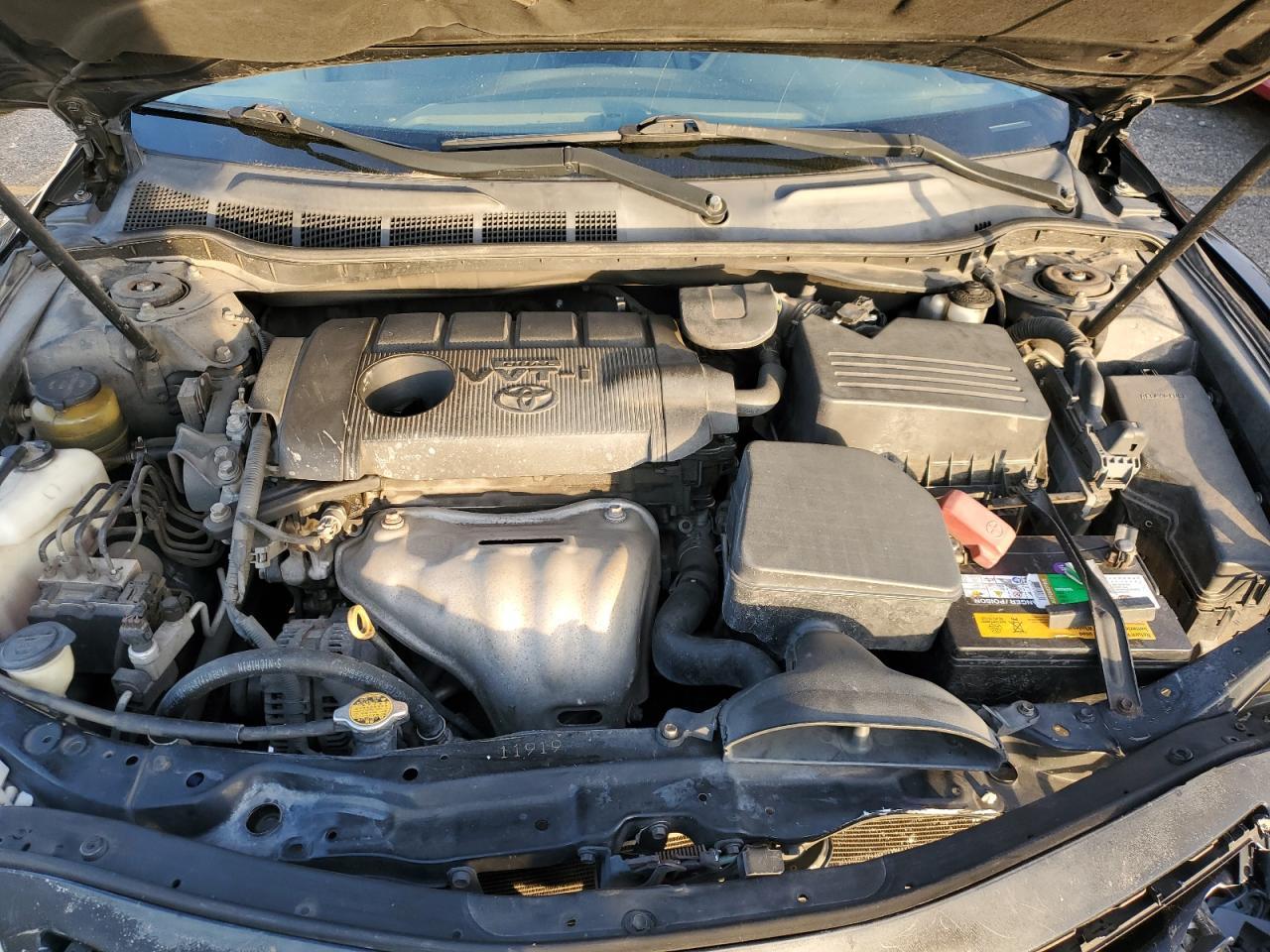 2011 TOYOTA CAMRY