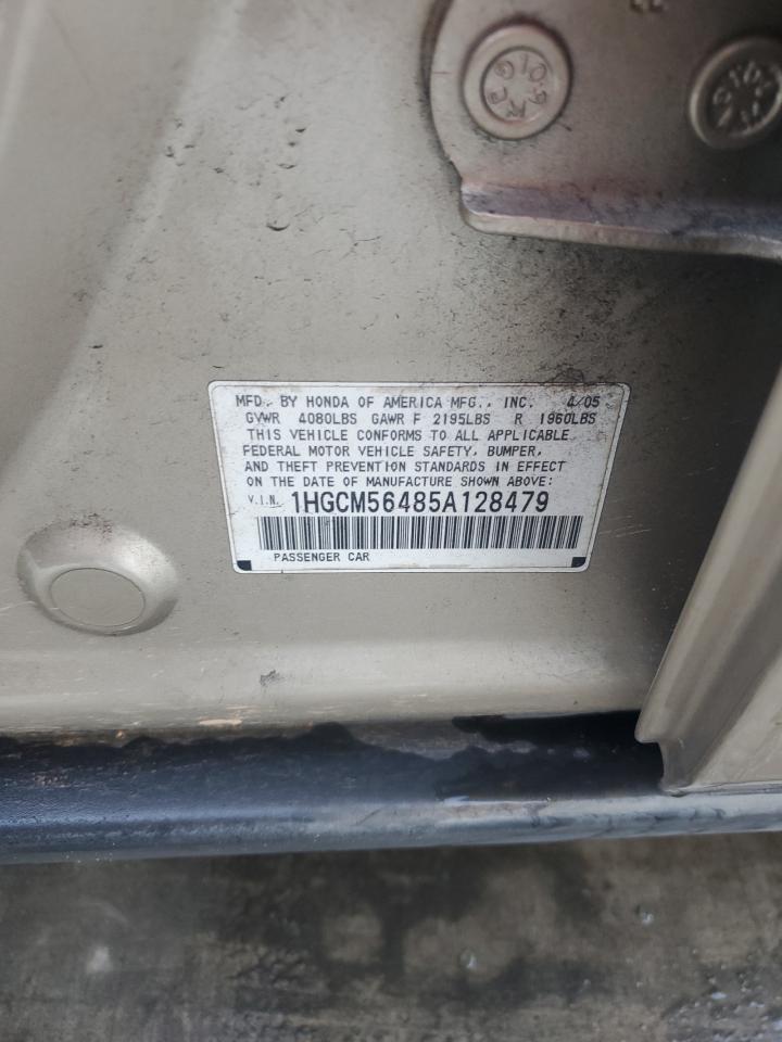 2005 HONDA ACCORD