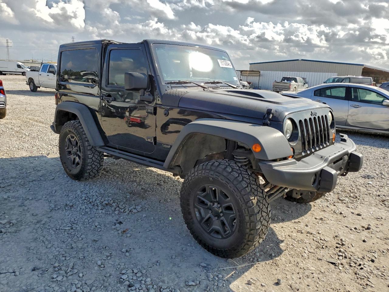 2013 JEEP WRANGLER