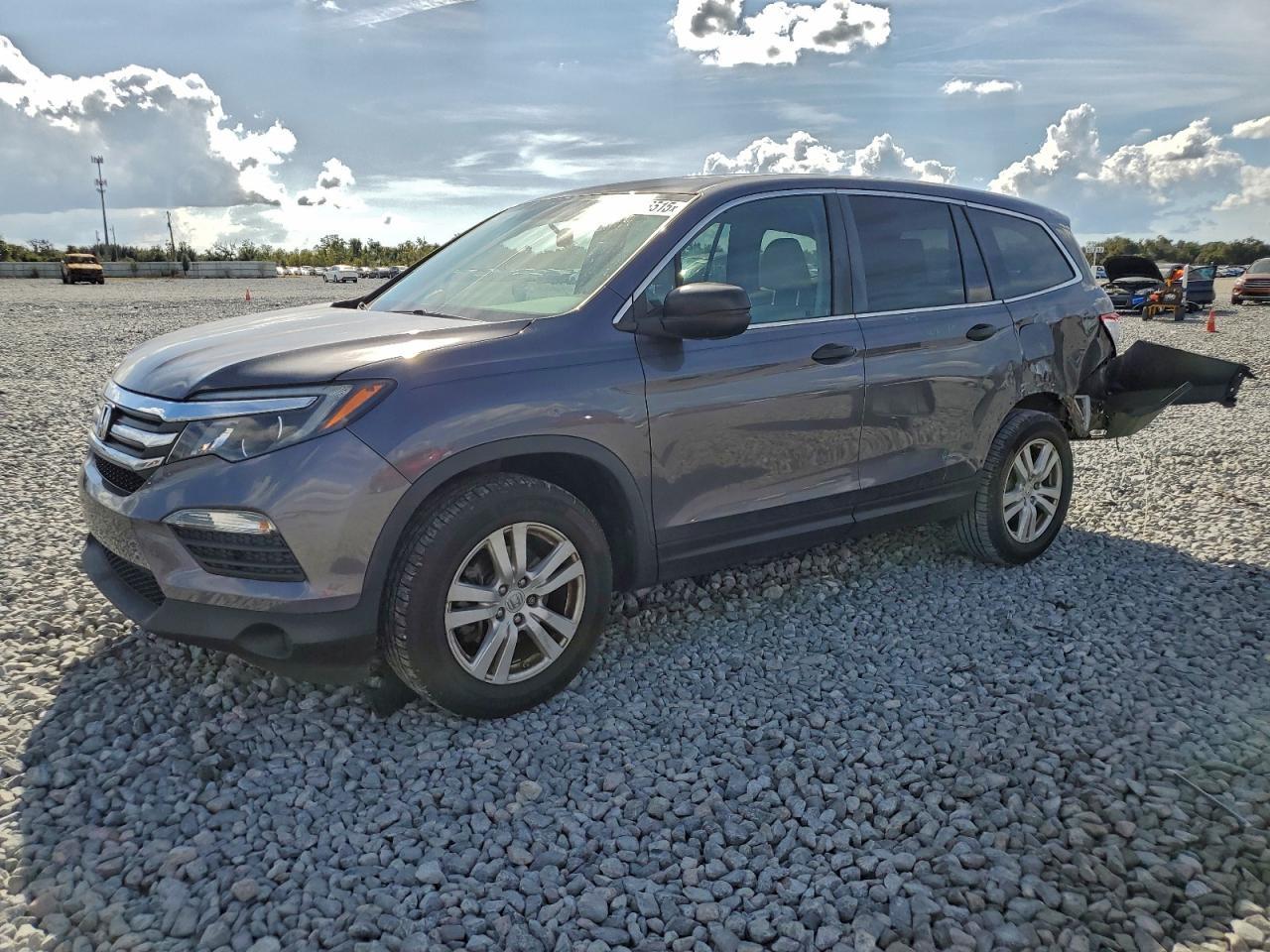 2017 HONDA PILOT