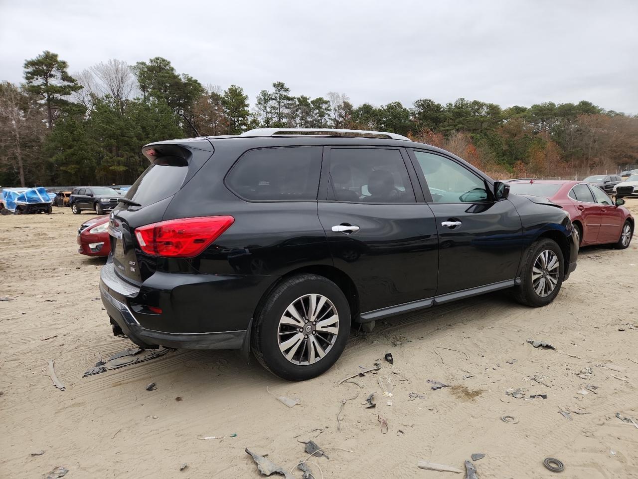 2018 NISSAN PATHFINDER