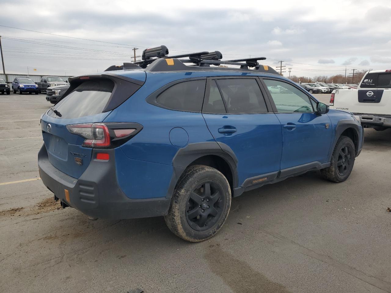 2022 SUBARU Outback