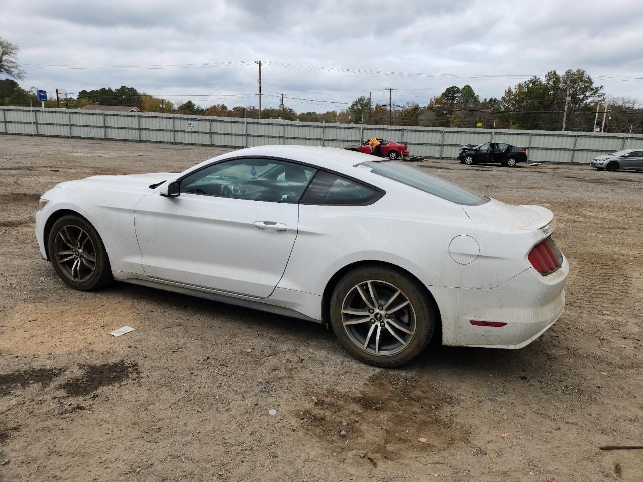 2016 FORD MUSTANG