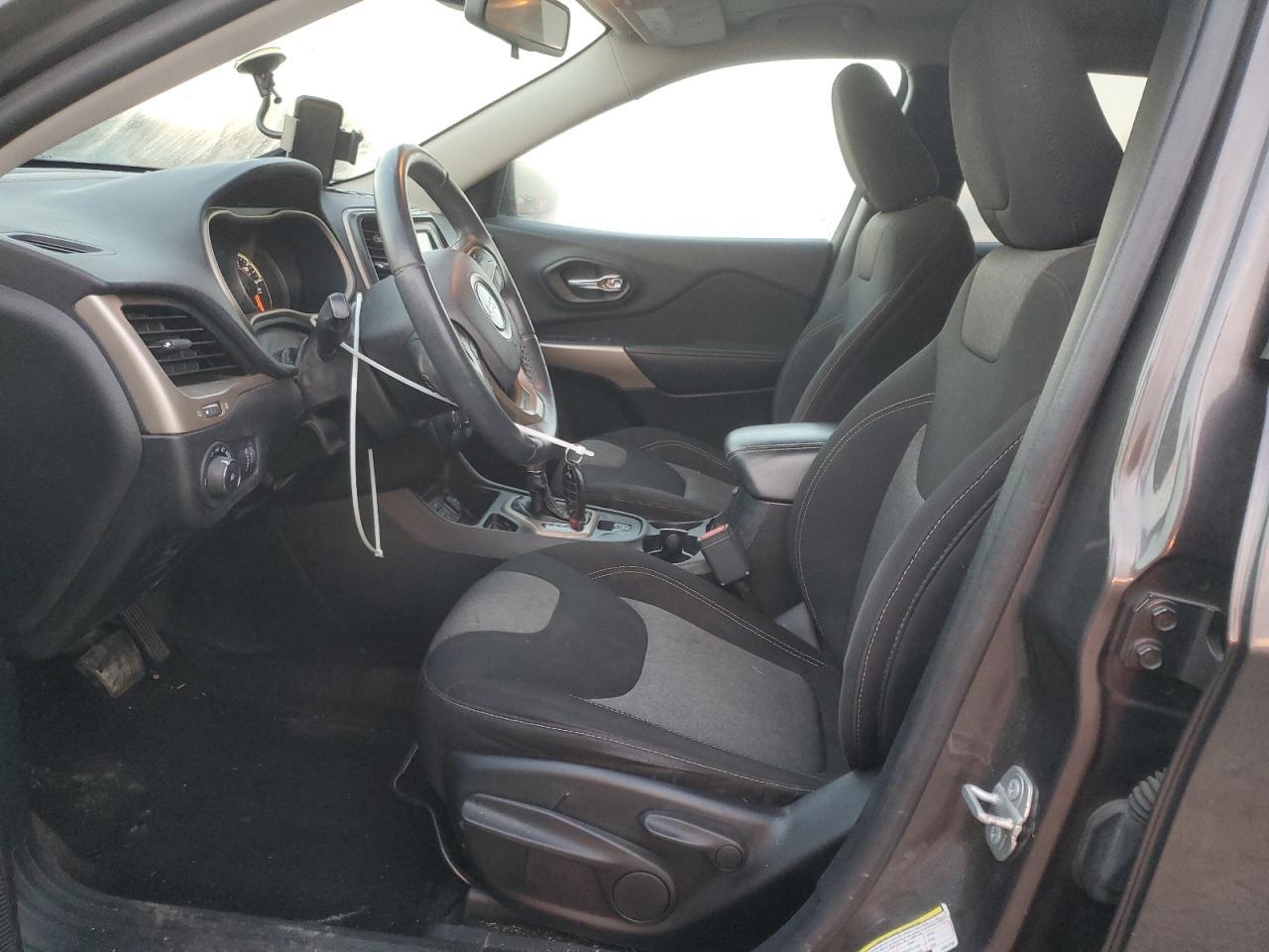 2018 JEEP CHEROKEE