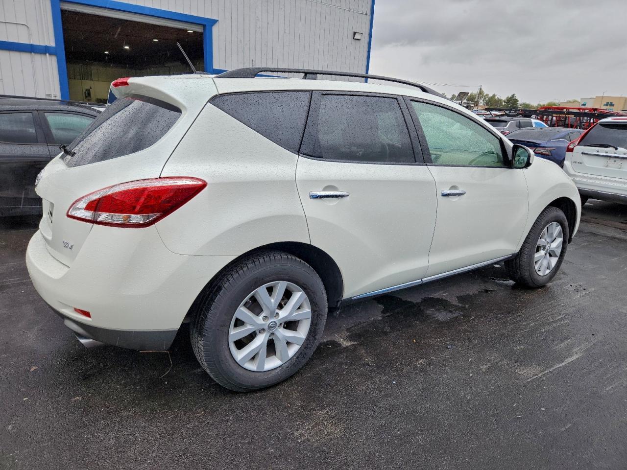 2011 NISSAN MURANO