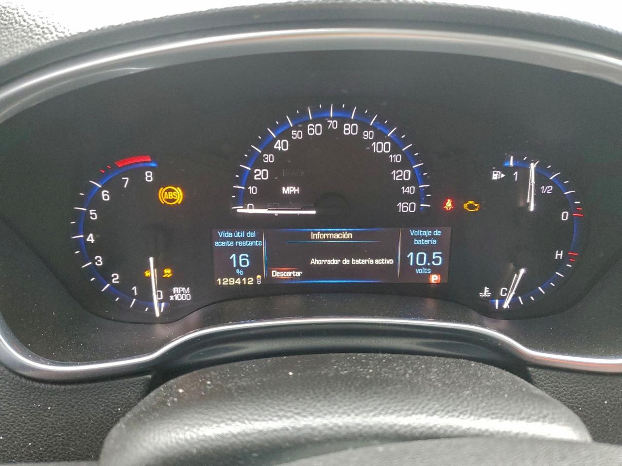 2013 CADILLAC SRX