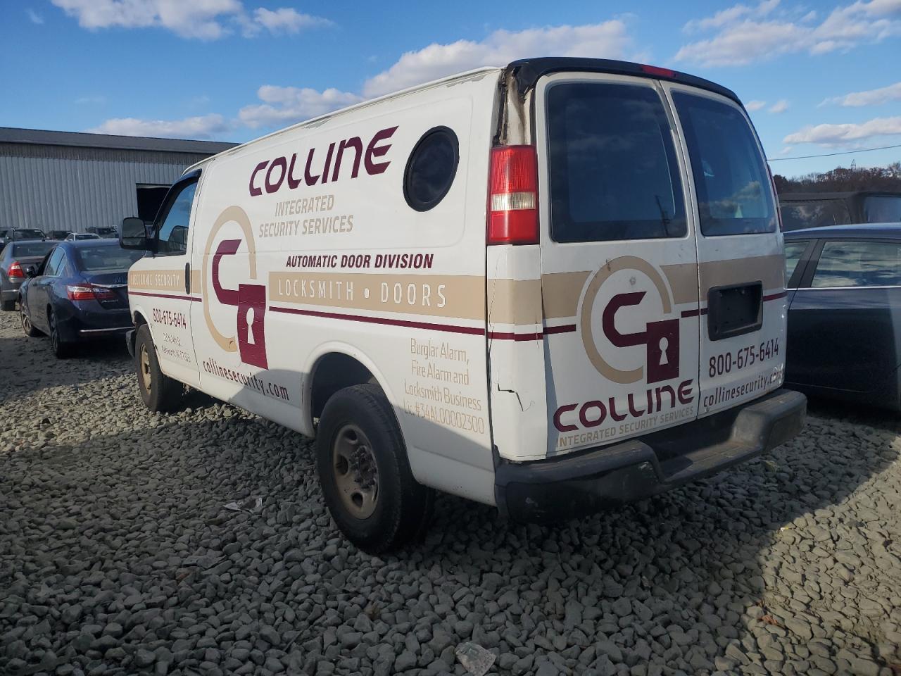 2012 CHEVROLET EXPRESS 2500