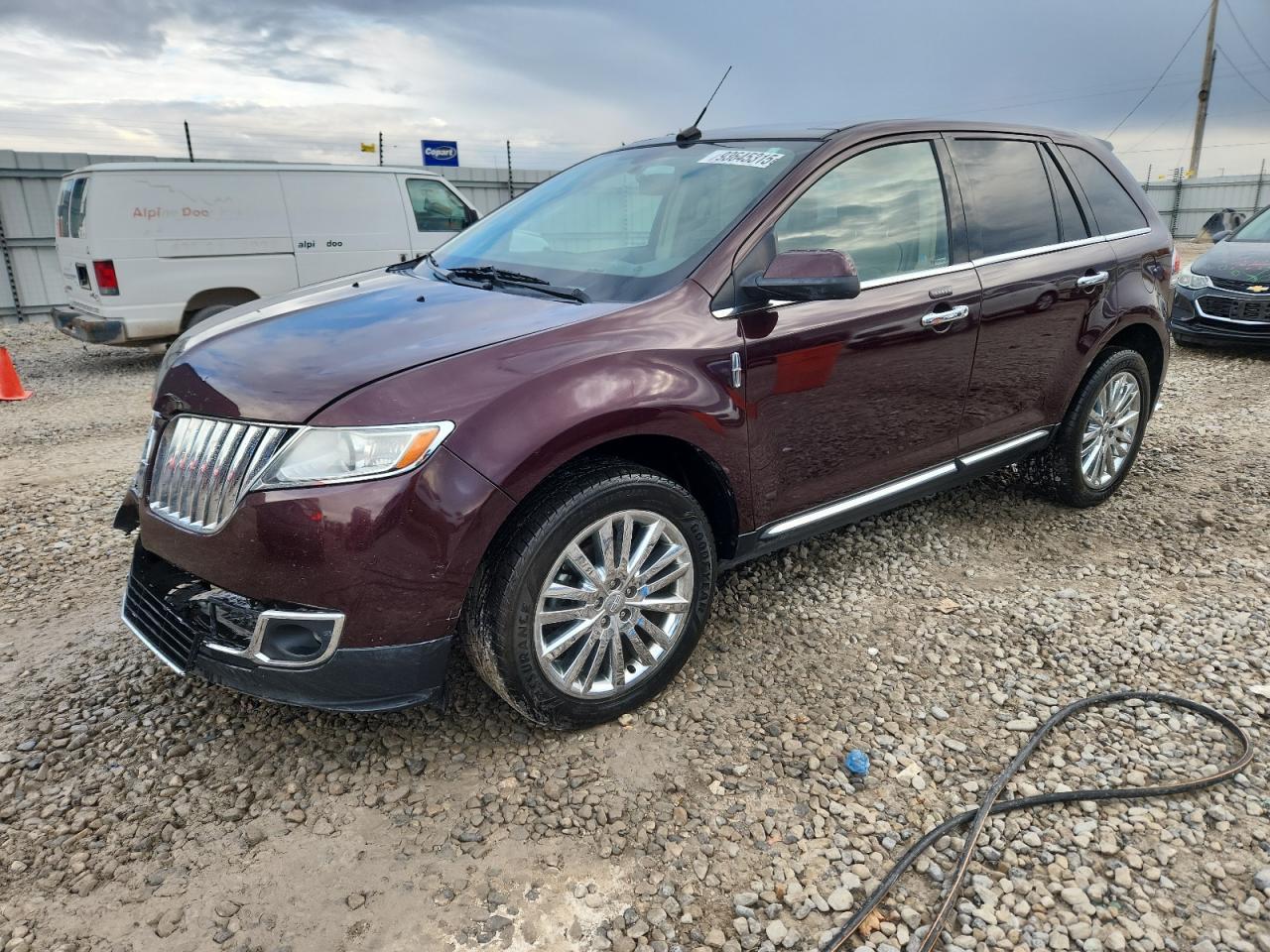 2011 LINCOLN MKX
