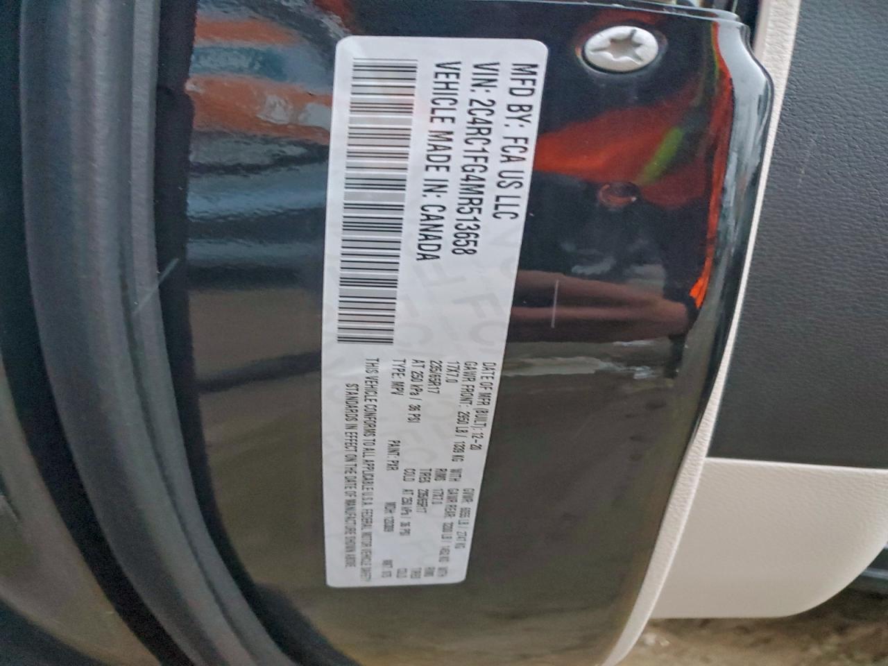 2021 CHRYSLER Pacifica