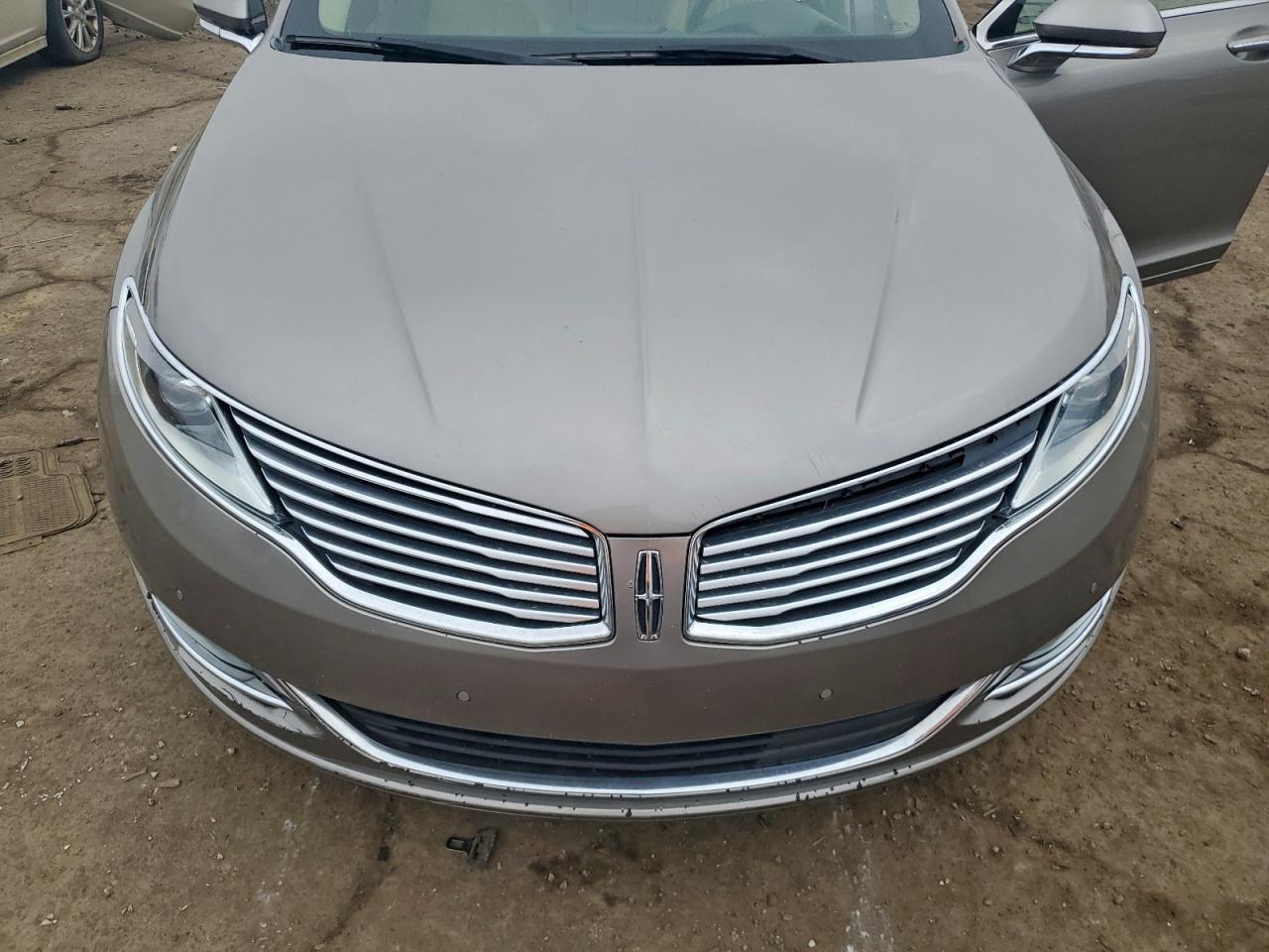 2015 LINCOLN MKZ