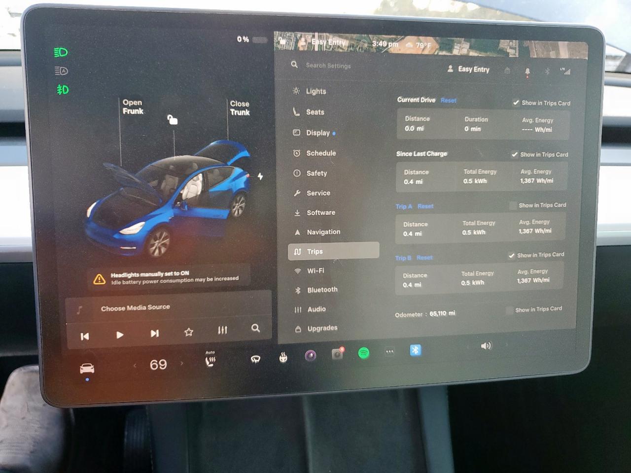 2021 TESLA MODEL Y