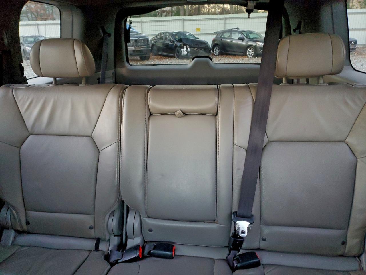 2009 HONDA PILOT
