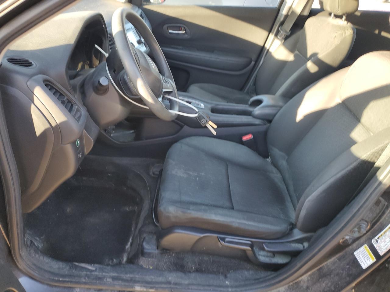 2016 HONDA HR-V
