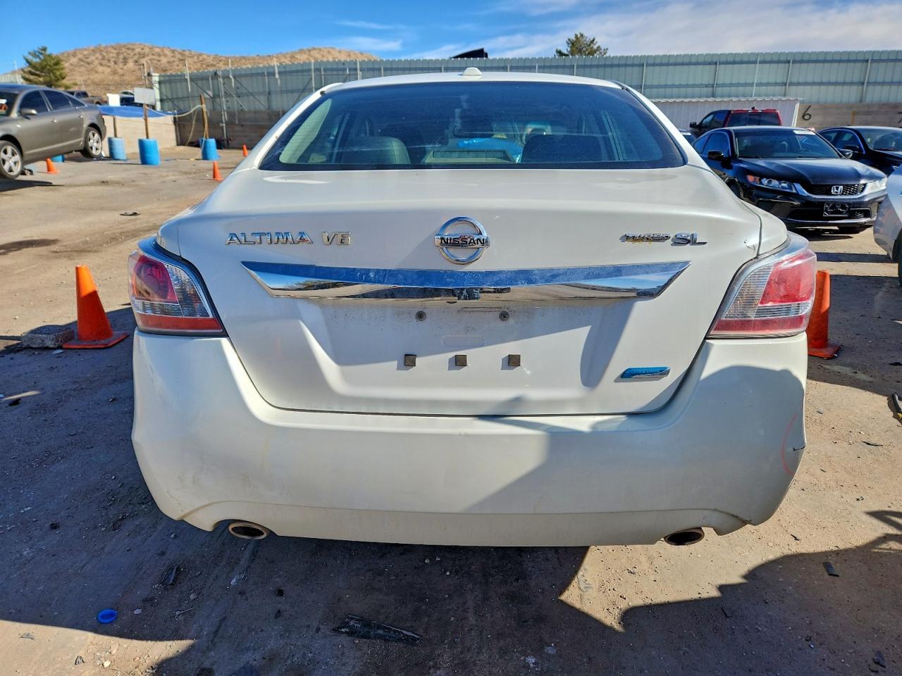 2014 NISSAN ALTIMA