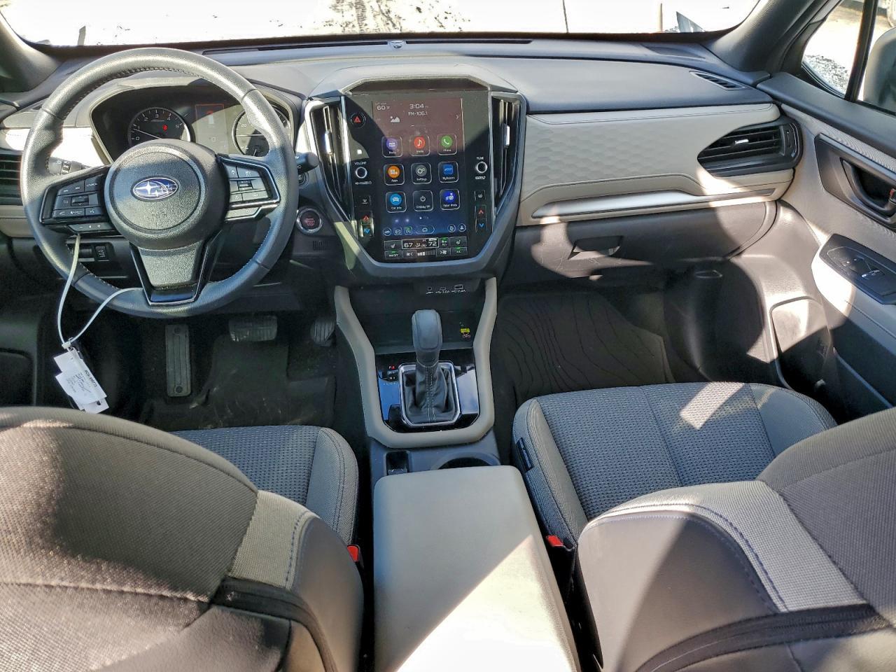 2025 SUBARU FORESTER
