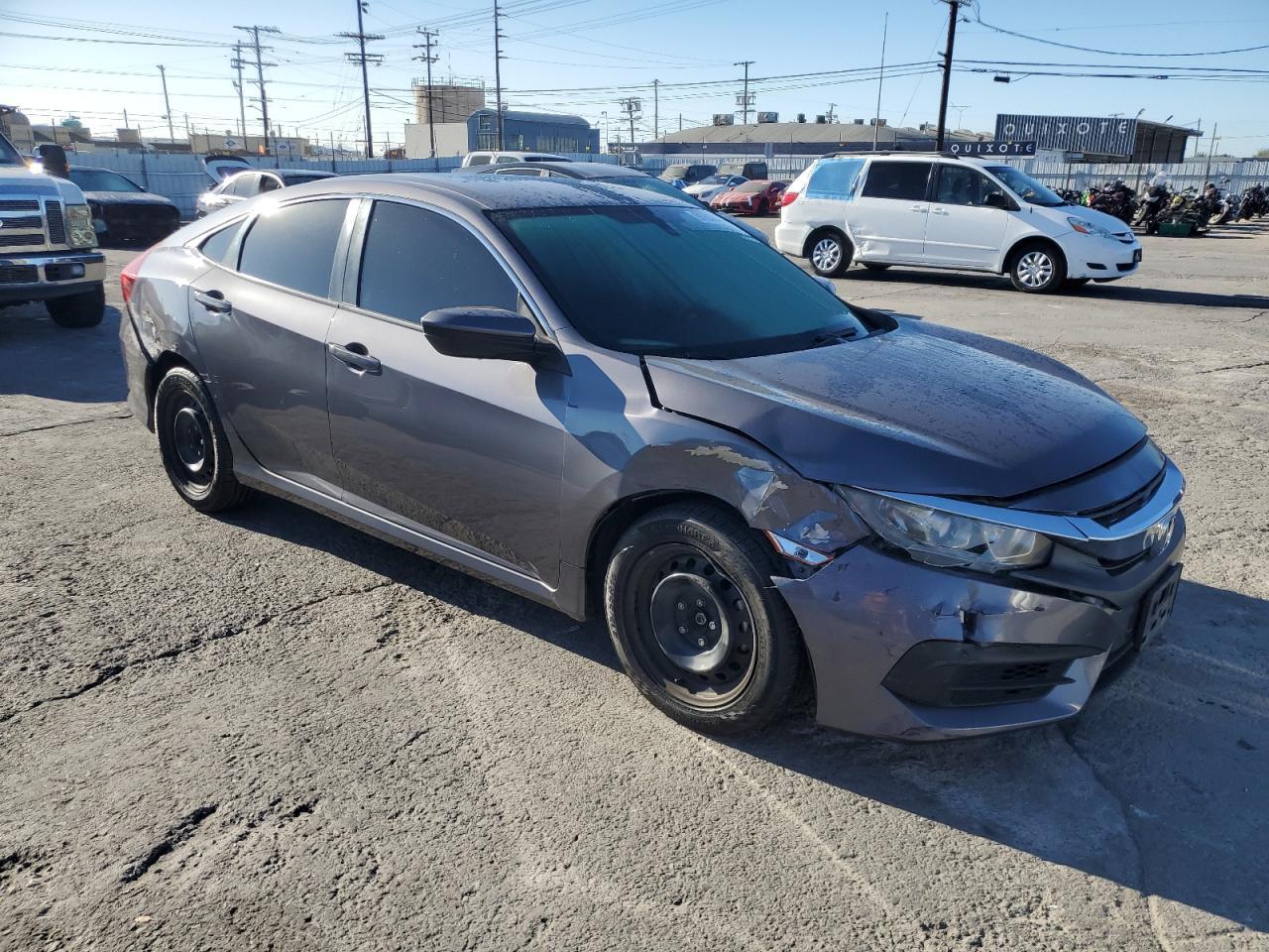 2016 HONDA CIVIC