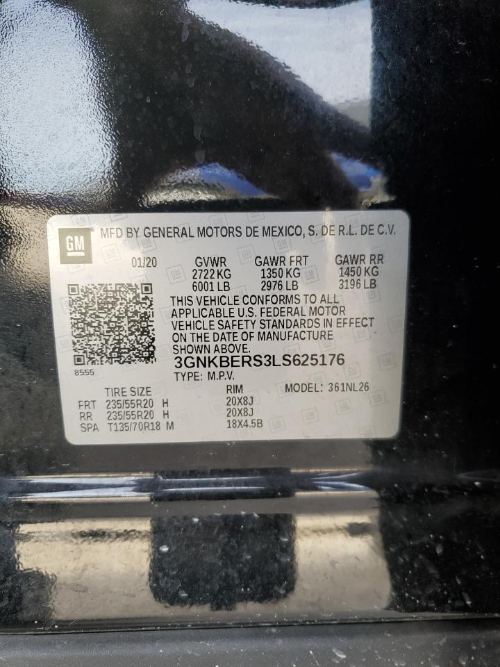 2020 CHEVROLET BLAZER